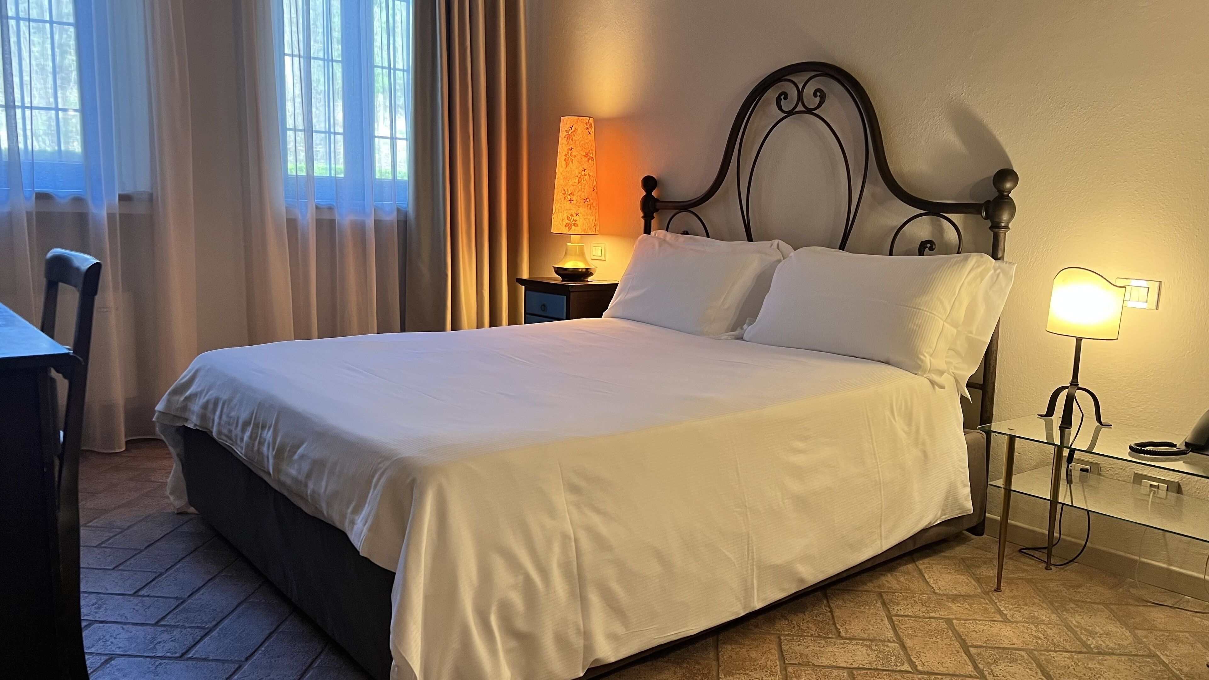 Standardzimmer | Allergikerbettwaren, individuell dekoriert, individuell eingerichtet