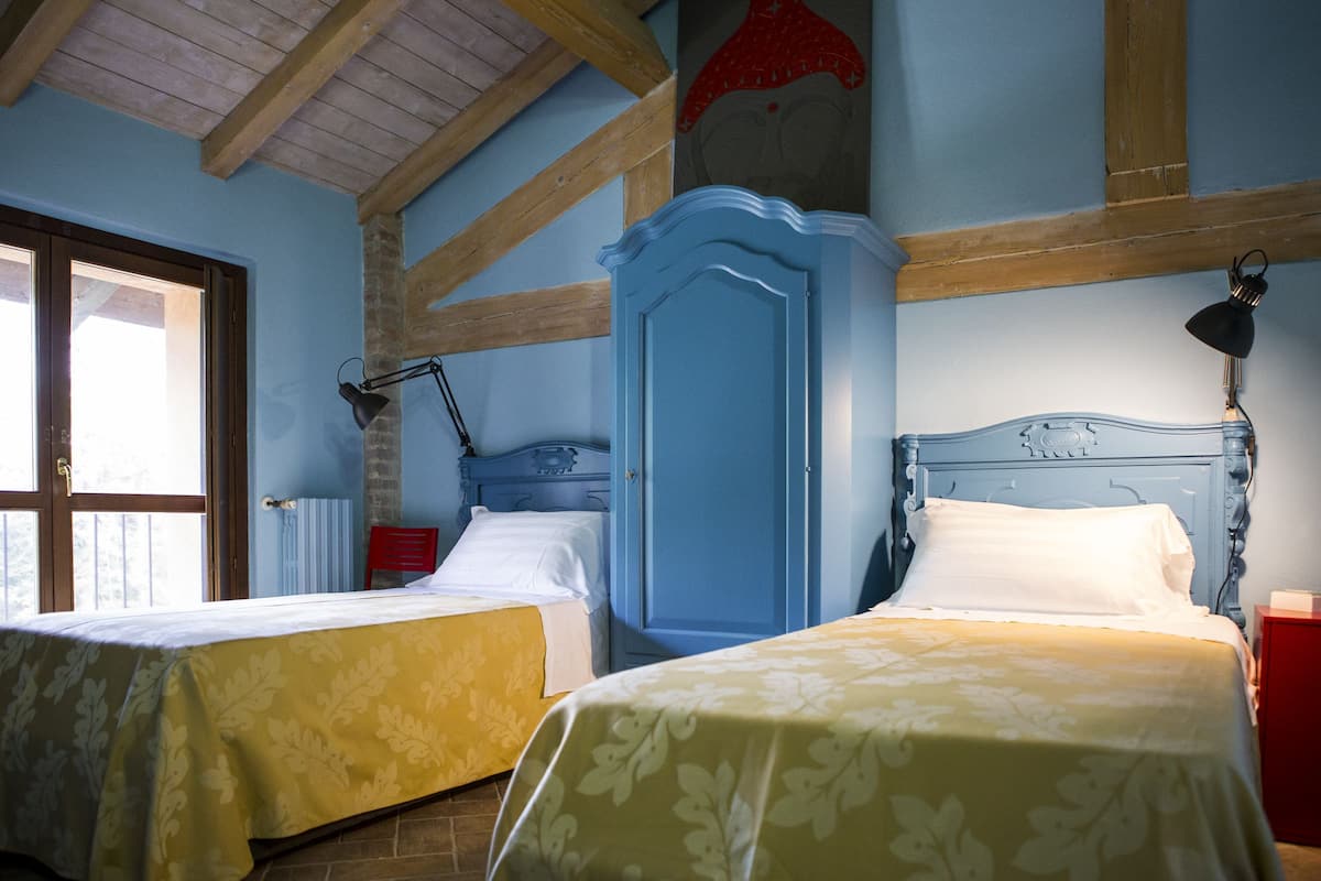 Habitación superior | Ropa de cama hipoalergénica y decoración personalizada