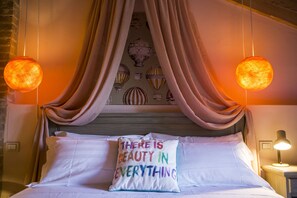 Quarto superior | Roupas de cama antialérgicas, individualmente decorados