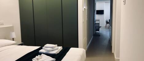 1 makuuhuone, silitysrauta/-lauta, Wi-Fi, vuodevaatteet