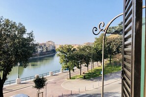 Vue depuis l’hébergement