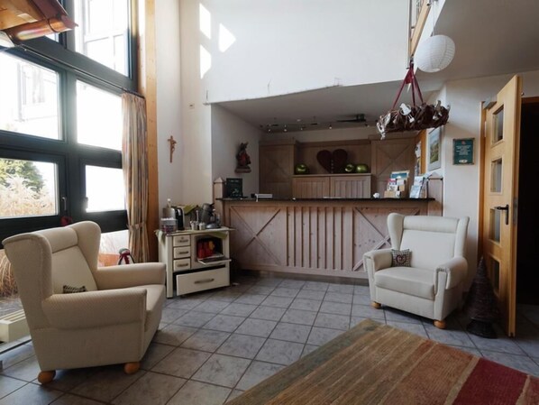 Lobby - Landhaus Ehrengrund (Gersfeld)