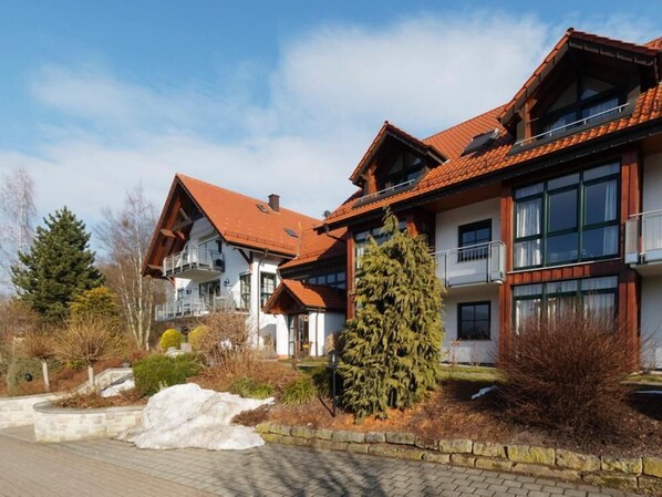 Front of property - Landhaus Ehrengrund (Gersfeld)