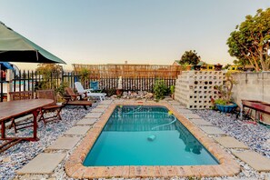 季節性室外泳池