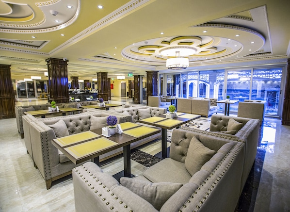 Lobby - Atlas Hotel (Dushanbe)