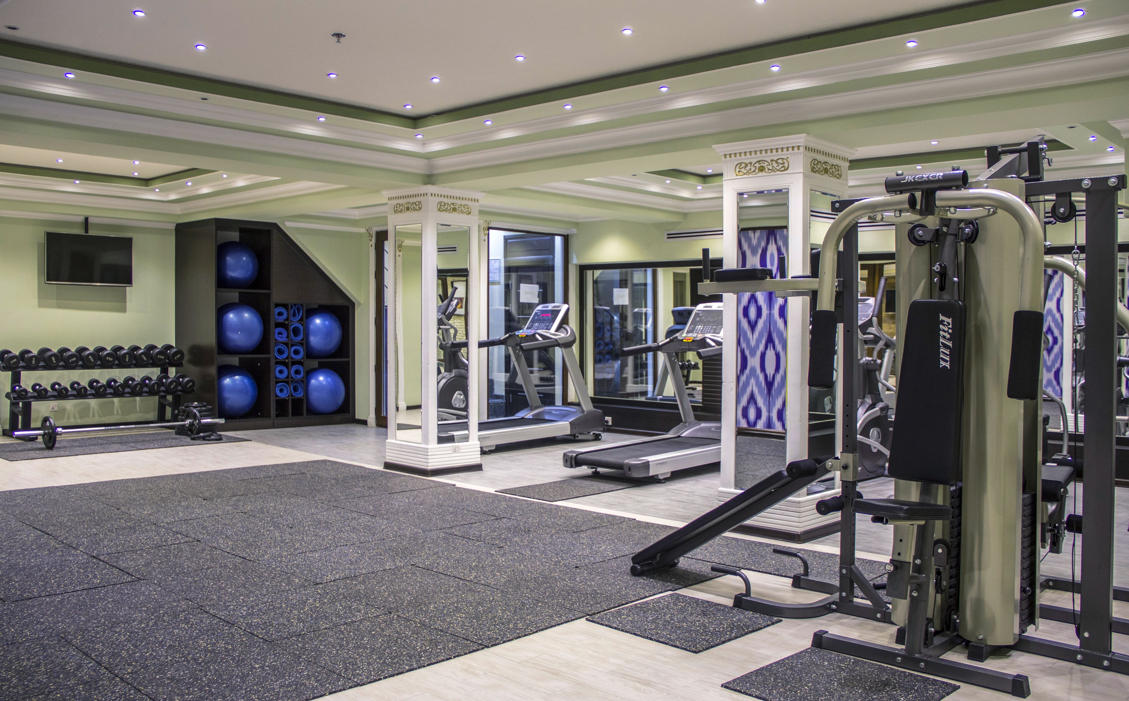 fitness facility