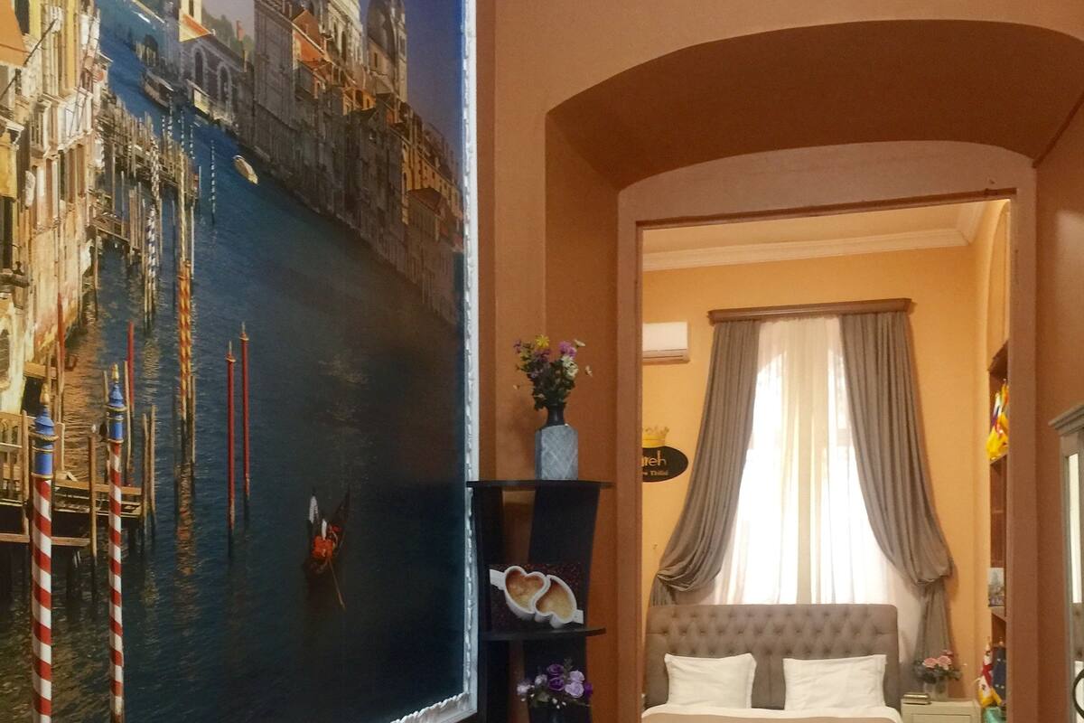 Apartment, Balcony | Desk, iron/ironing board (on request), rollaway beds, free WiFi