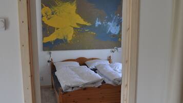 Departamento, 1 cama matrimonial, para no fumadores | Edredón, camas con pillow-top y insonorización