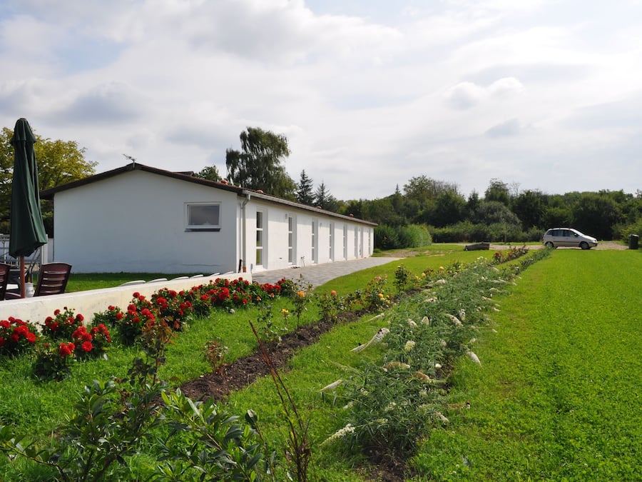 Àrea exterior de l'allotjament