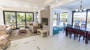 Living area - Villa Serra by Villamnet (Fethiye)