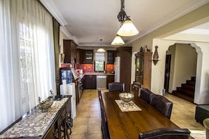 Villa | Living room | LCD TV