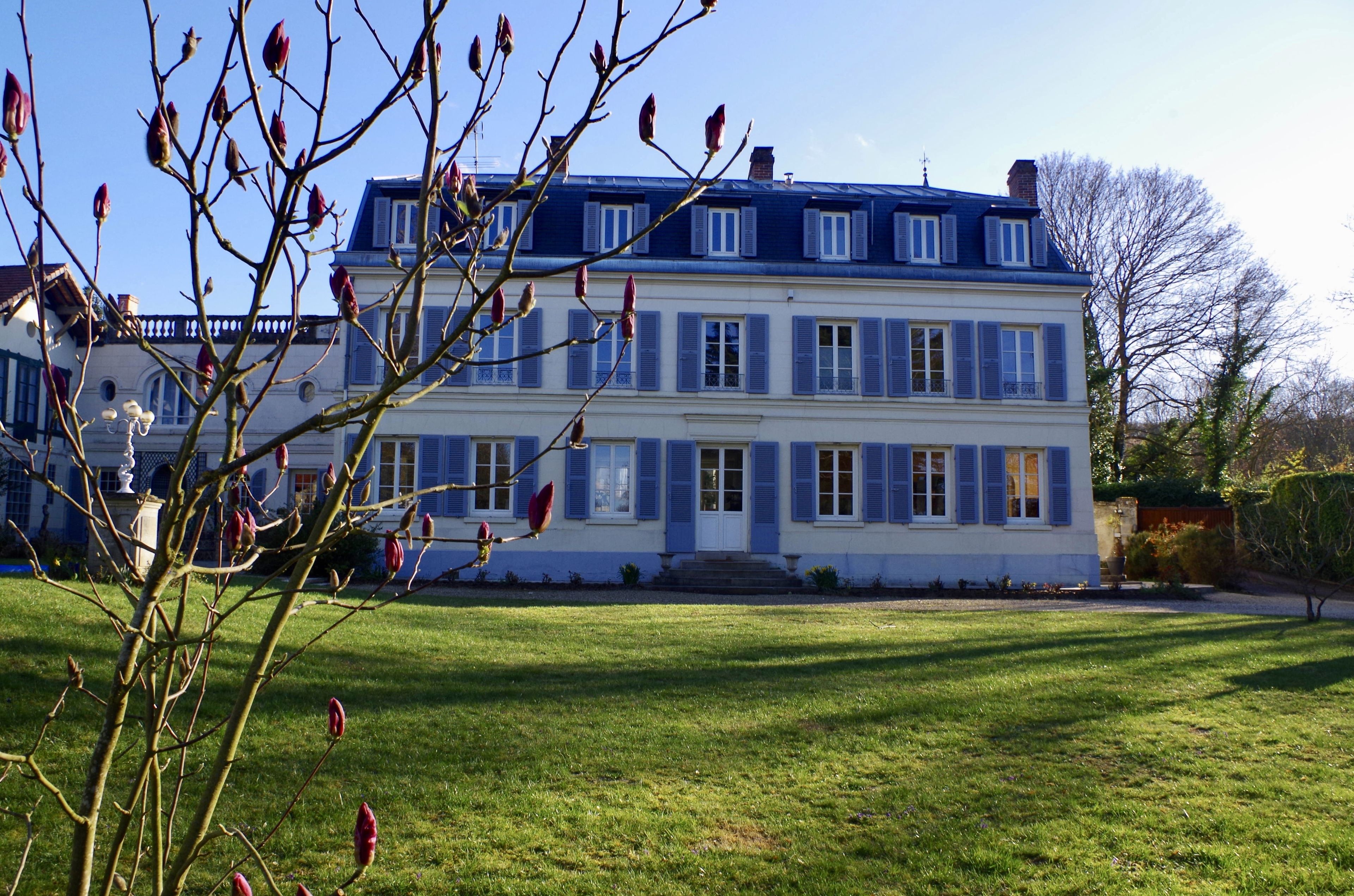 Voorkant van accommodatie