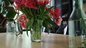 Free daily full breakfast