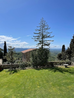 View from room - Agriturismo Villa Godenano - Pool & Restaurant (Castellina in Chianti)