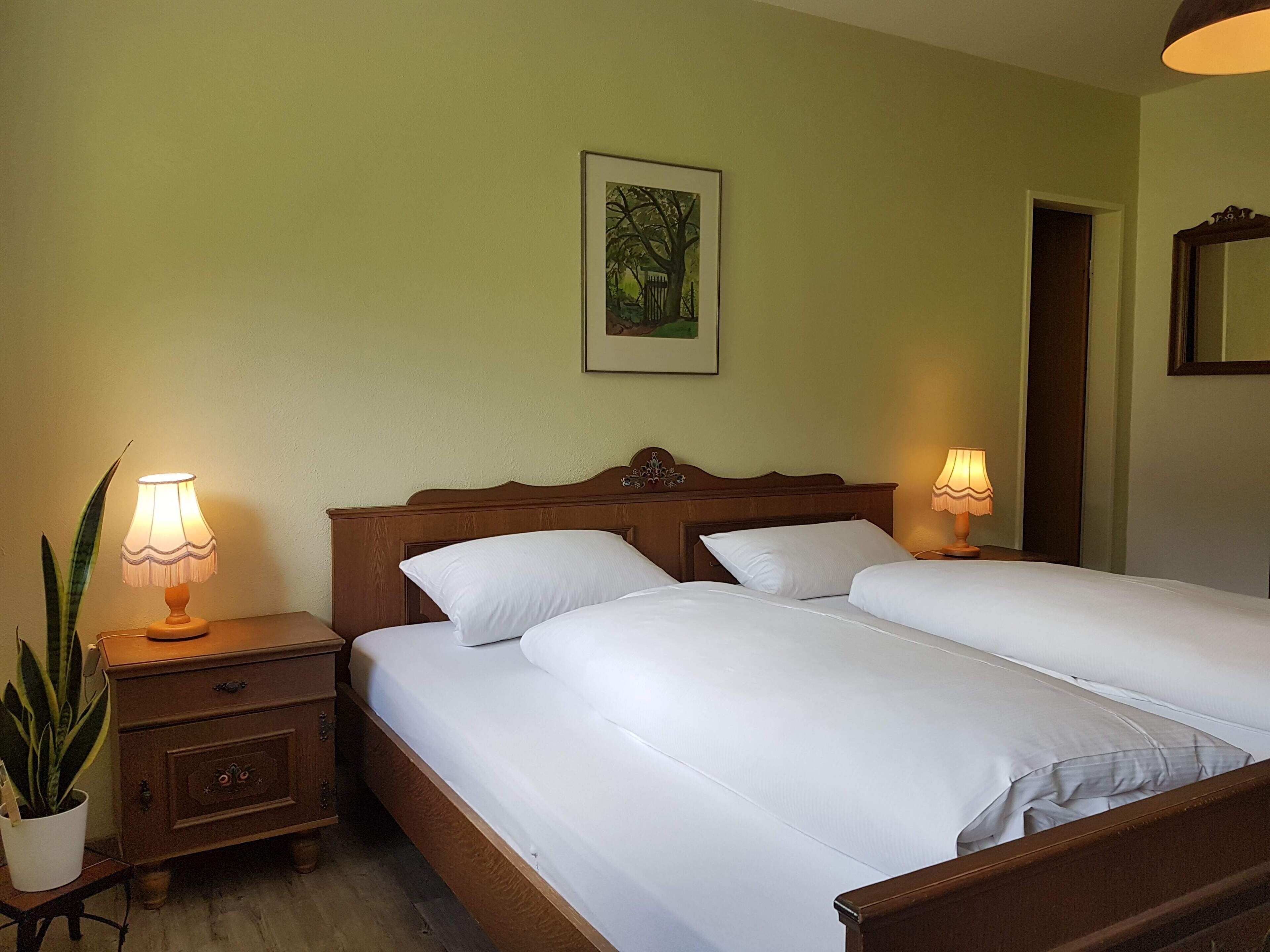 Doppelzimmer Hochkopf mit Dusche und WC