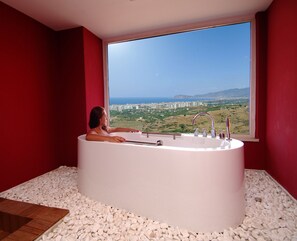 Behandlungsräume für Paare, Sauna, Whirlpool, Dampfbad