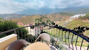 Villa | Blick auf die Berge