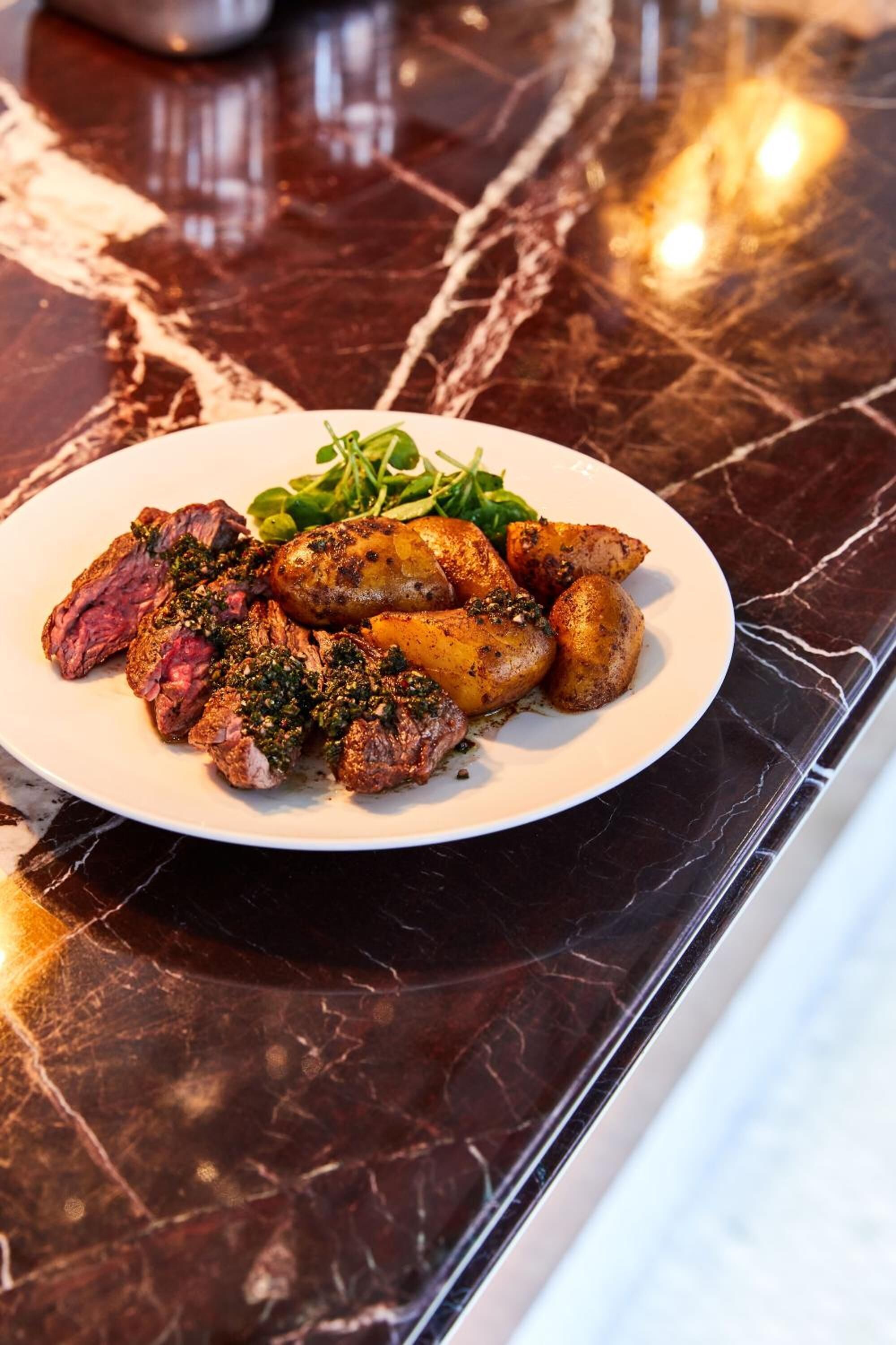 breakfast, lunch, dinner served; local and international cuisine