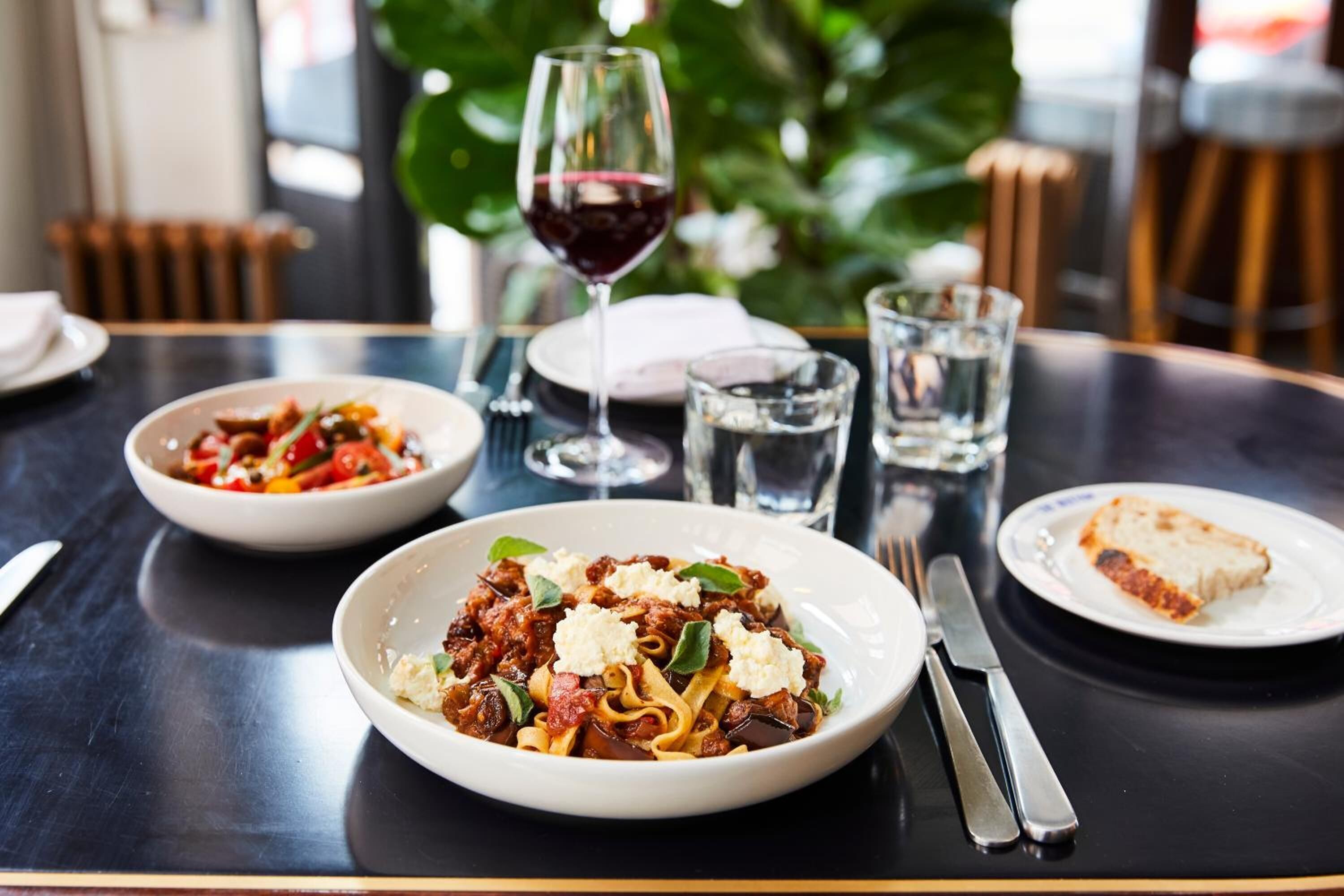 breakfast, lunch, dinner served; local and international cuisine