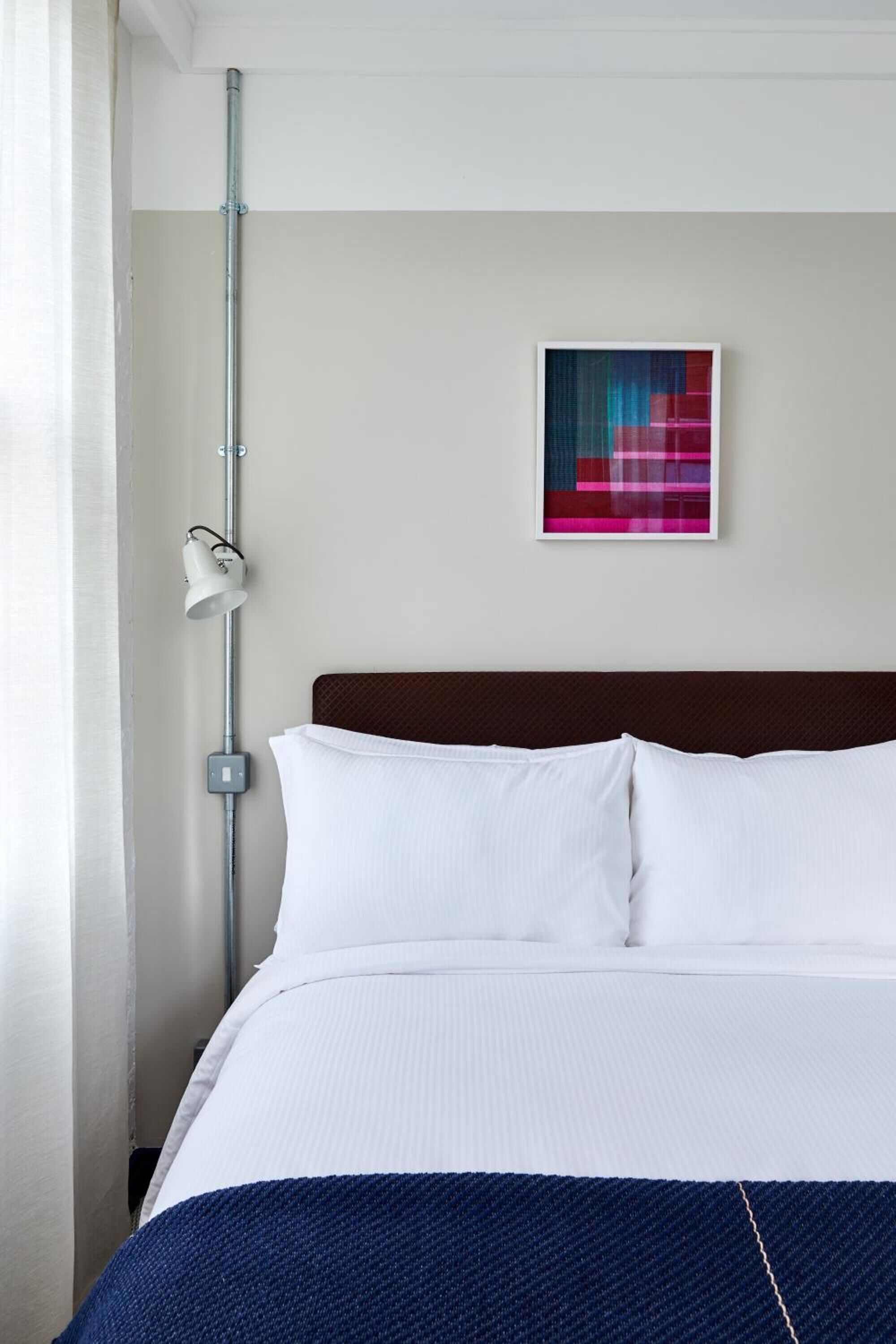 iron/ironing board, free wifi, bed sheets