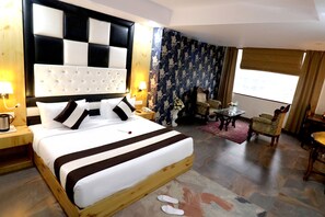 Luxury Room | Peti besi dalam bilik, katil lipat simpan/tambahan, Wi-fi percuma