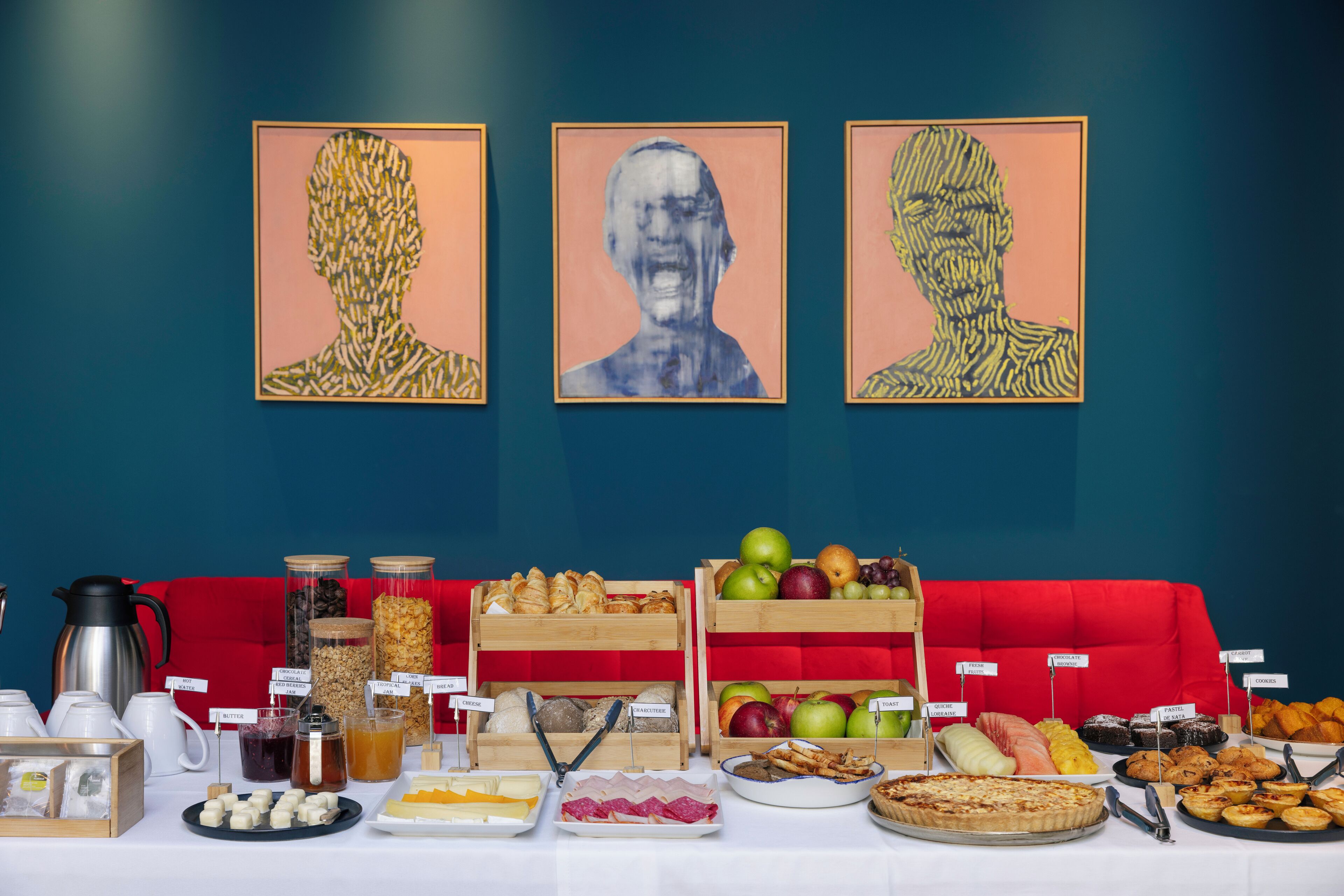 Ontbijtbuffet