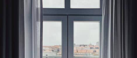 In-room safe, blackout drapes, soundproofing, iron/ironing board