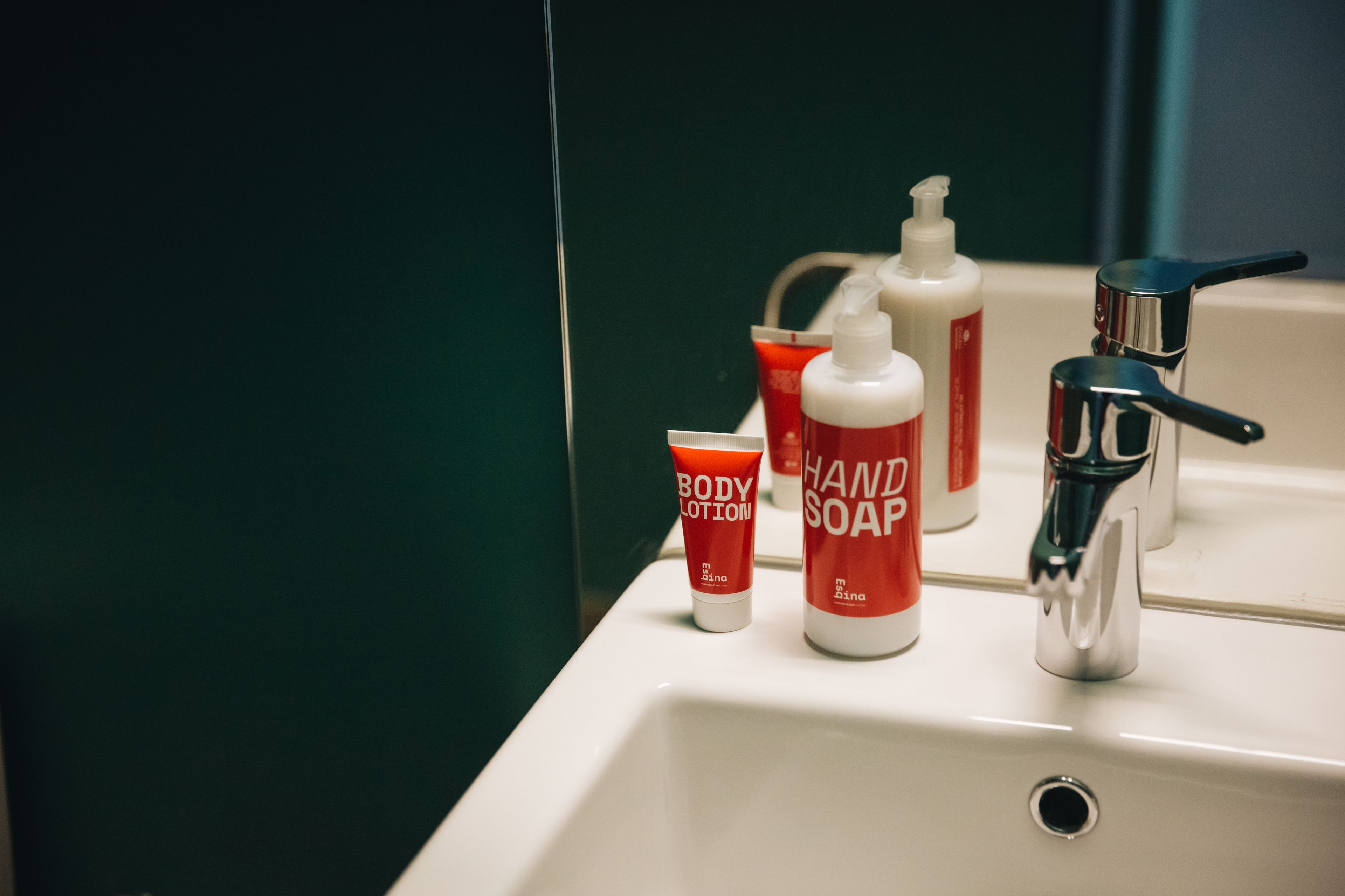 shower, free toiletries, hair dryer, bathrobes