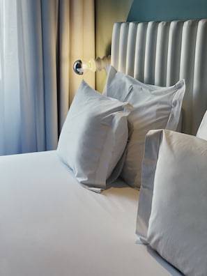 In-room safe, blackout drapes, soundproofing, iron/ironing board