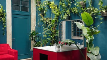 Détail de l’intérieur