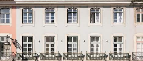 Façade de l’hébergement