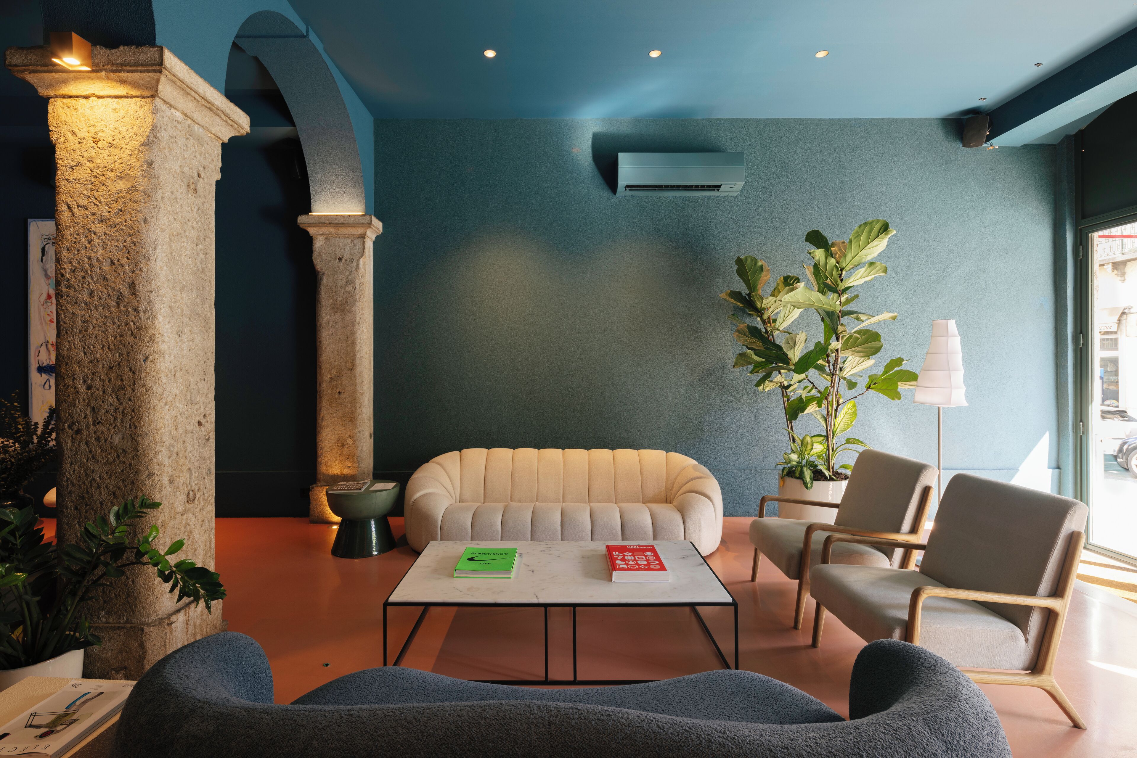 Sitzecke in der Lobby