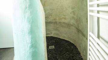 Chambre Double | Douche de la salle de bain