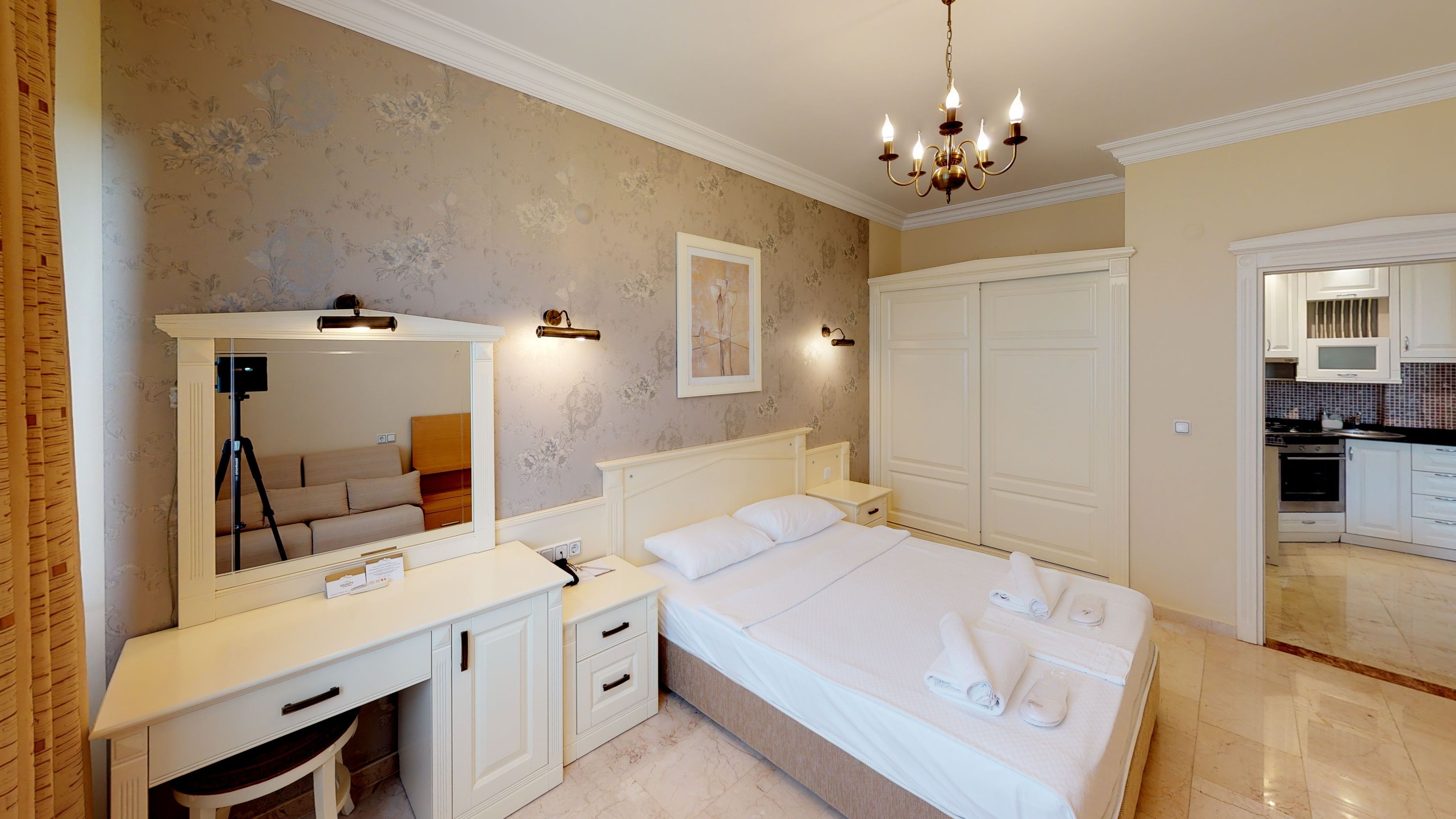 Foto - Appartement Goldcity 2 chambres, vue sur mer, aquapark non inclus