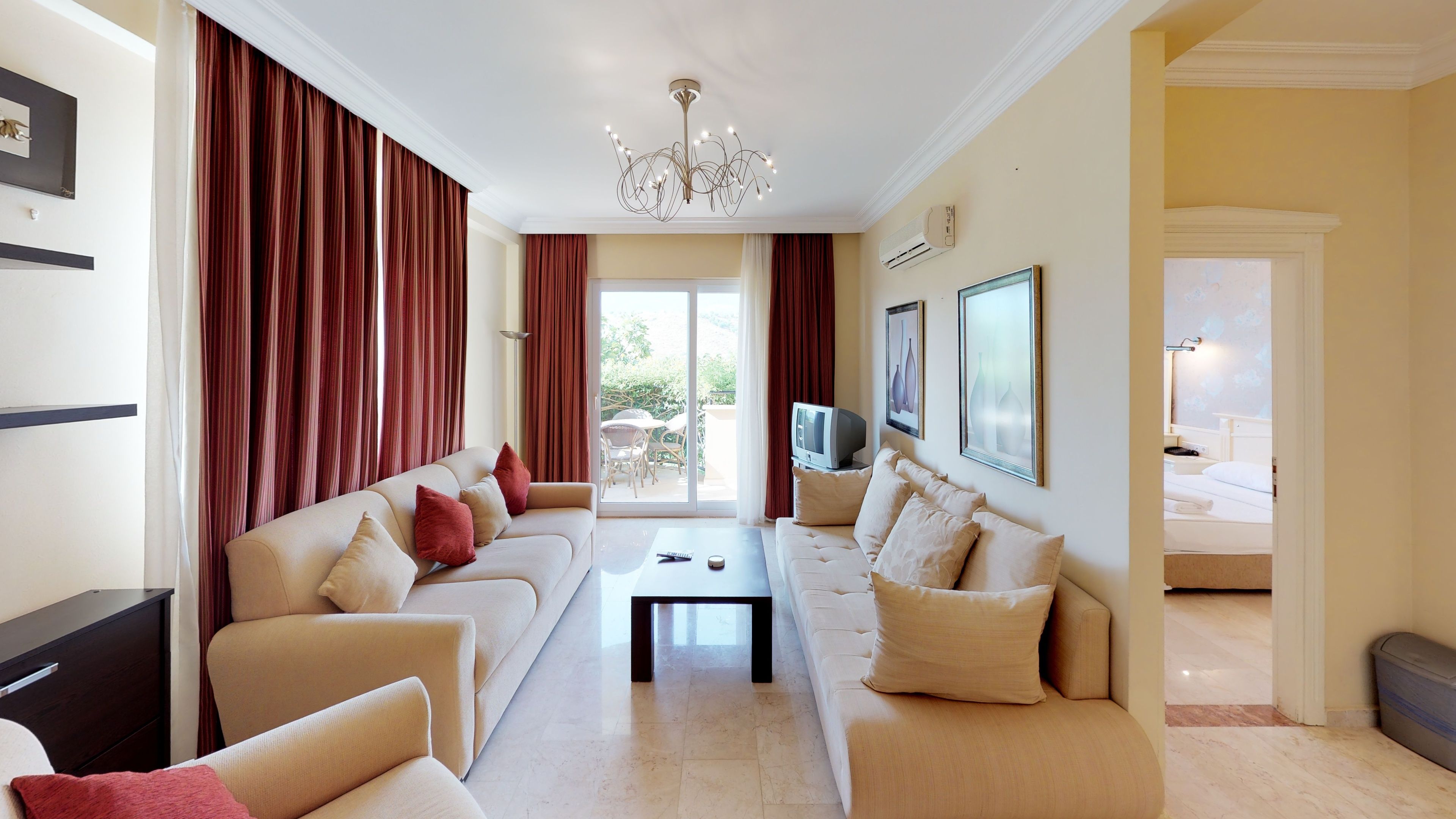 Foto - Appartement Goldcity 2 chambres, vue sur mer, aquapark non inclus