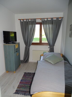 Camas plegables/adicionales, wifi gratis y ropa de cama