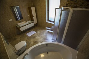 Bathroom - Villa Violet 1 by Villamnet (Fethiye)
