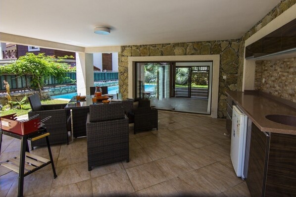 Terrace/patio