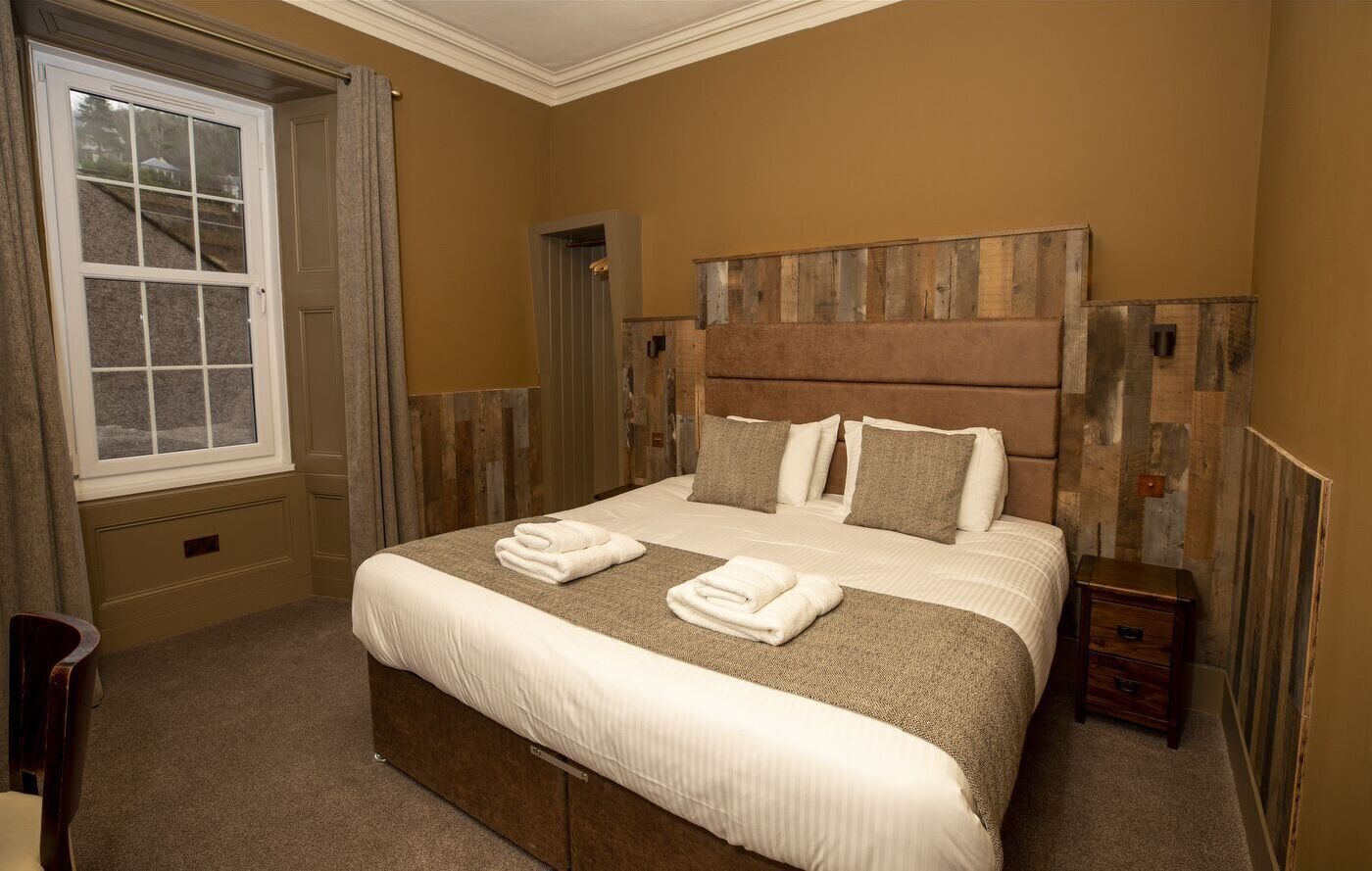Premium bedding, blackout drapes, iron/ironing board, free WiFi