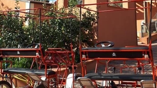 Fahrrad fahren