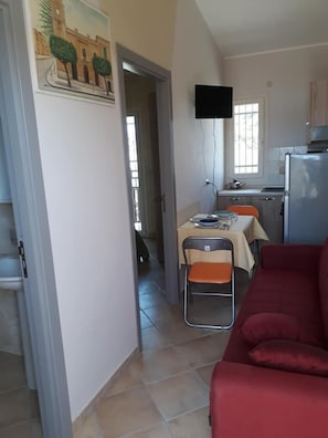 Living area - Hollywood B&B (Licata)
