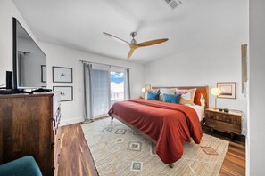 2 habitaciones, wifi y ropa de cama