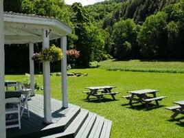 Áreas de la propiedad