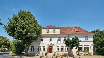 Façade de lâhĂ©bergement