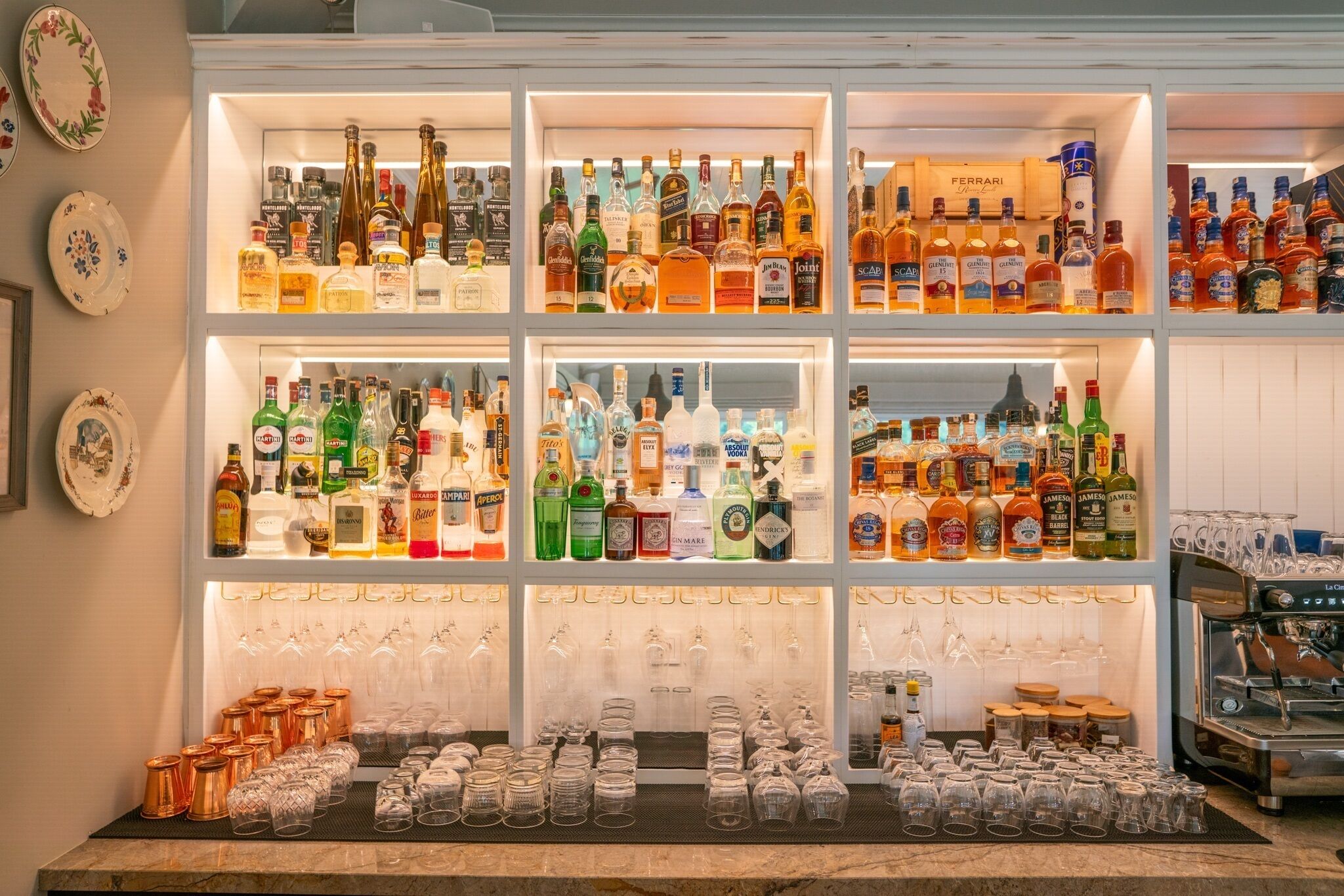 Bar (on property)