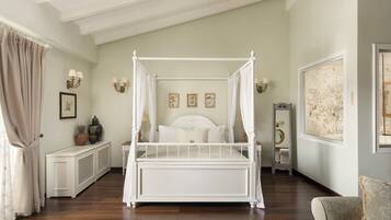 Luxury-Zimmer | Minibar, Zimmersafe, Schreibtisch, schallisolierte Zimmer