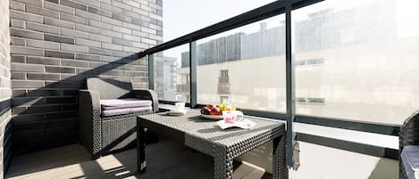 Departamento Premium | Balcón