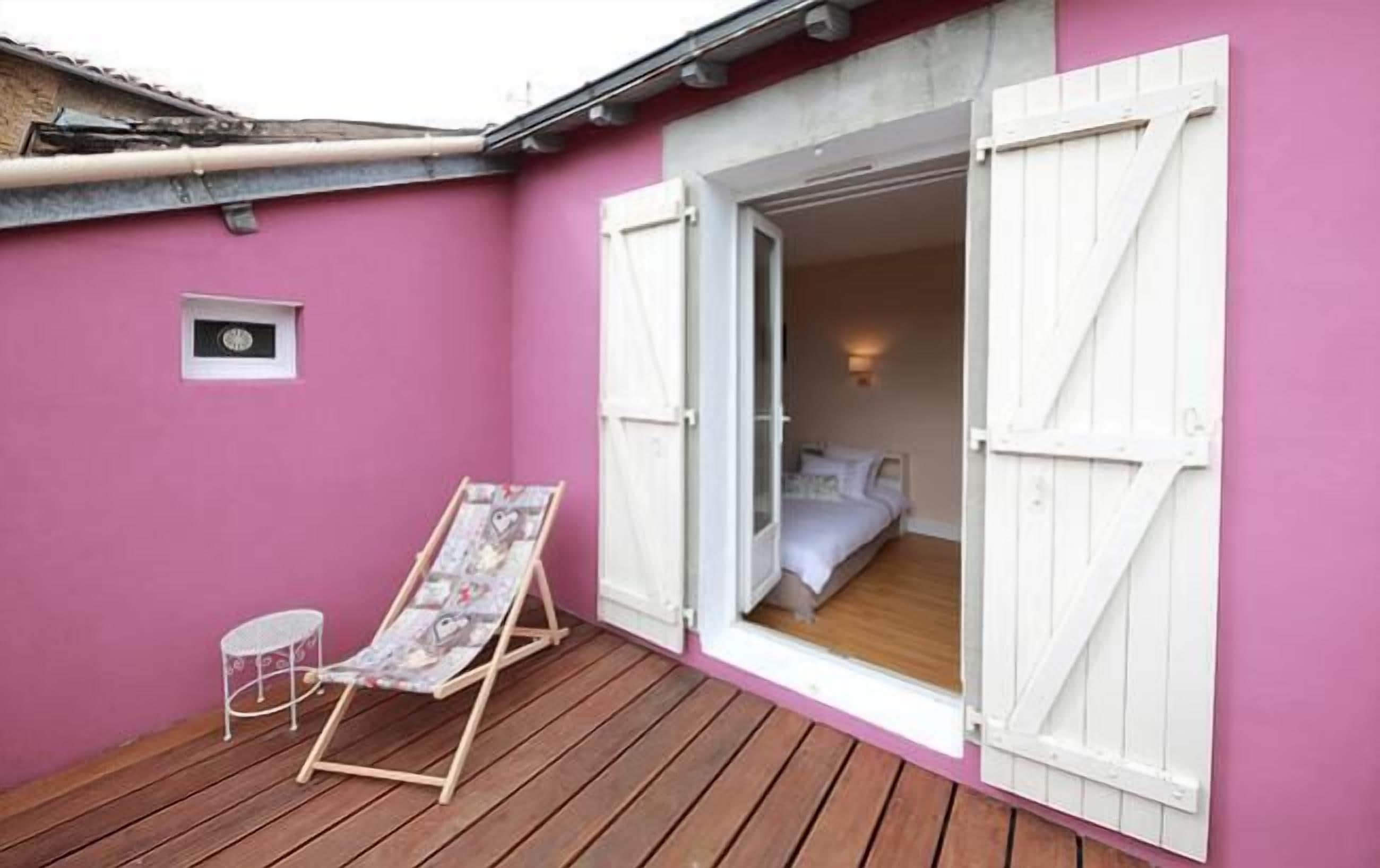 Family Suite (Melusine) | Terrace/patio