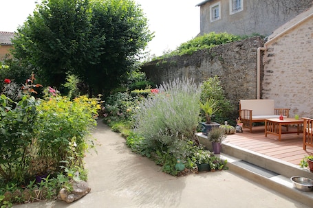 Quarto casal clƔssico (Ondine) | Vista para o jardim