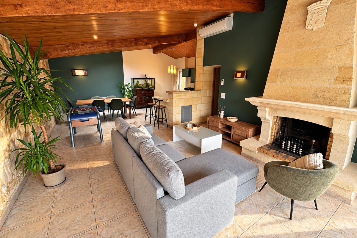 Comfort House | Living area